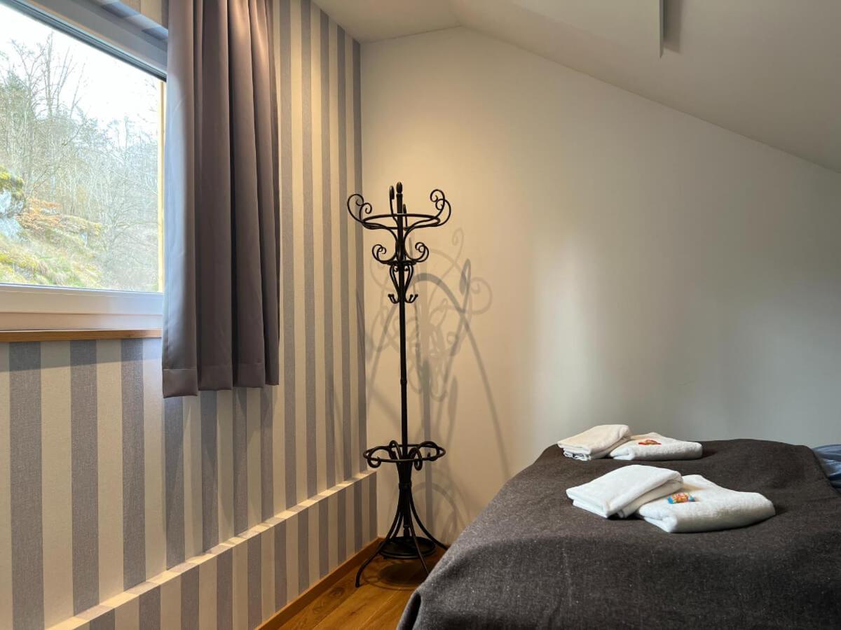 Landhotel Untere Muehle Strassberg 外观 照片