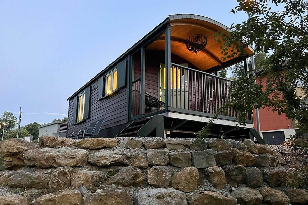 Landhotel Untere Muehle Strassberg 外观 照片