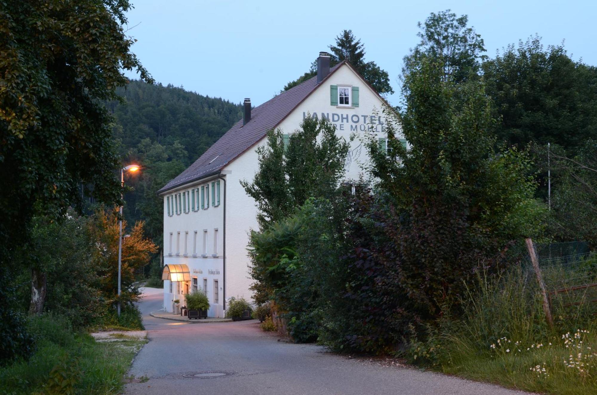 Landhotel Untere Muehle Strassberg 外观 照片