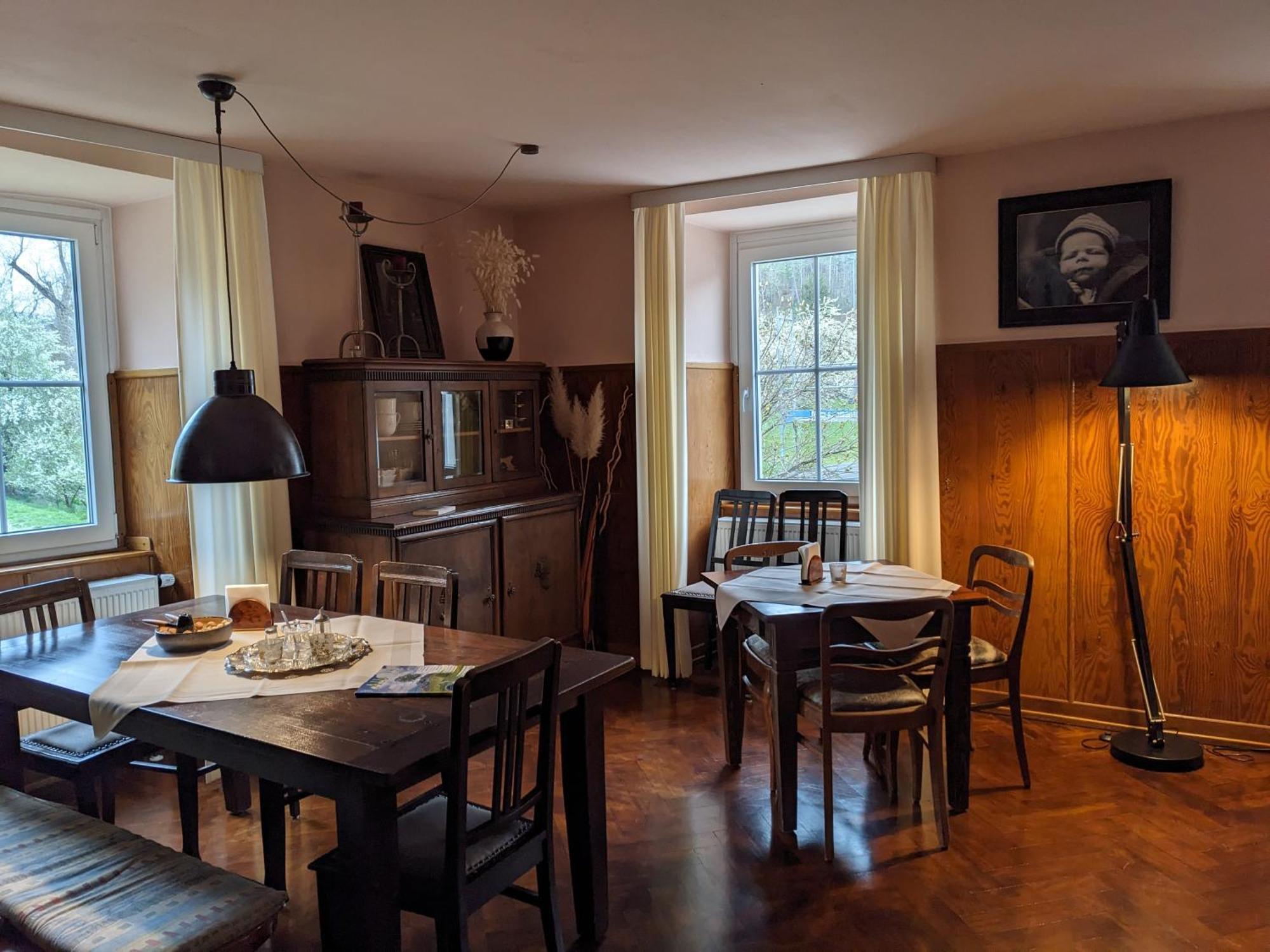 Landhotel Untere Muehle Strassberg 外观 照片