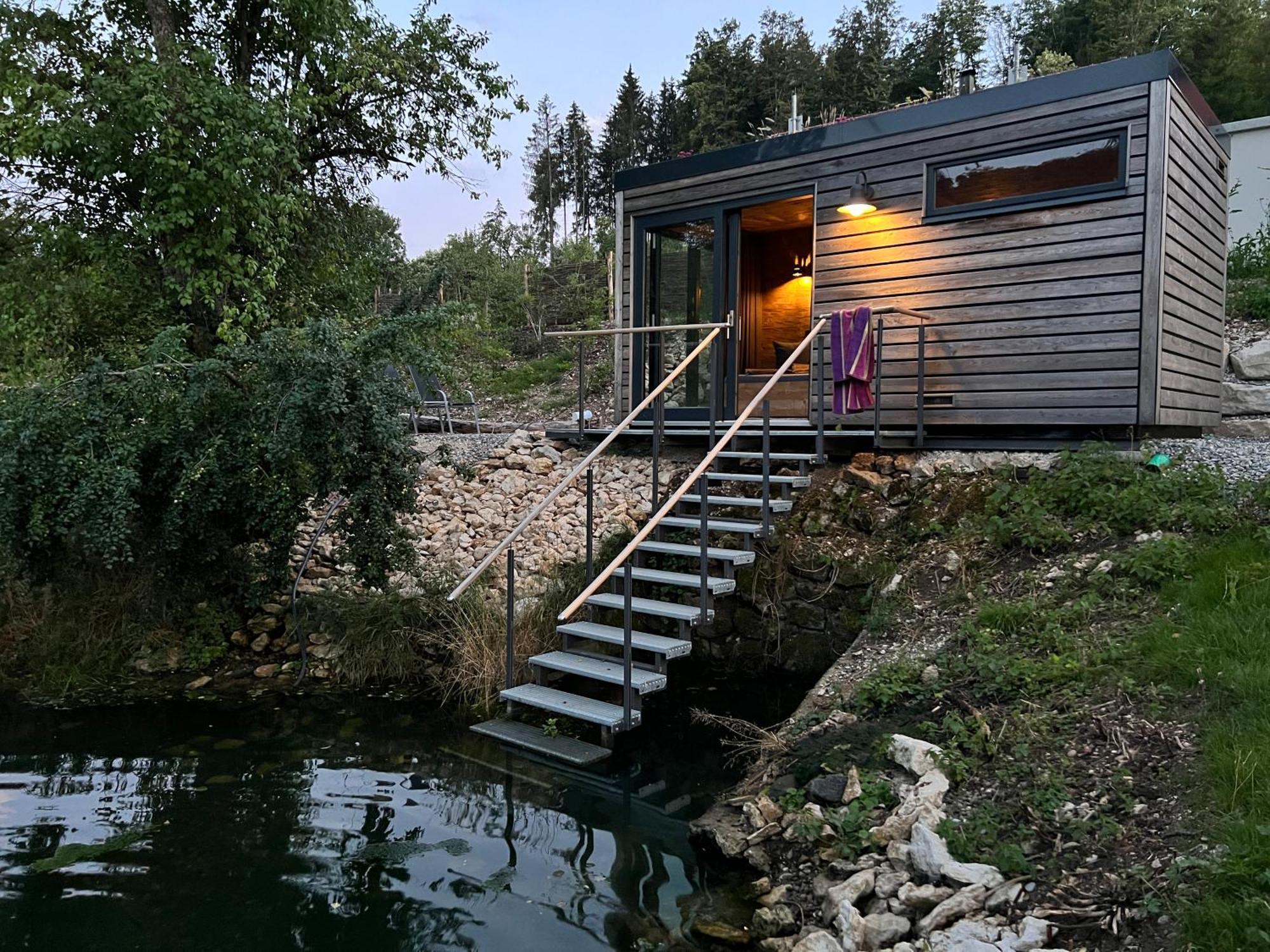 Landhotel Untere Muehle Strassberg 外观 照片